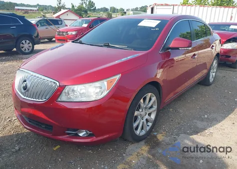2012 Buick Lacrosse Premium 3 Group z USA, uszkodzony, nr VIN 1G4GH5E31CF315250